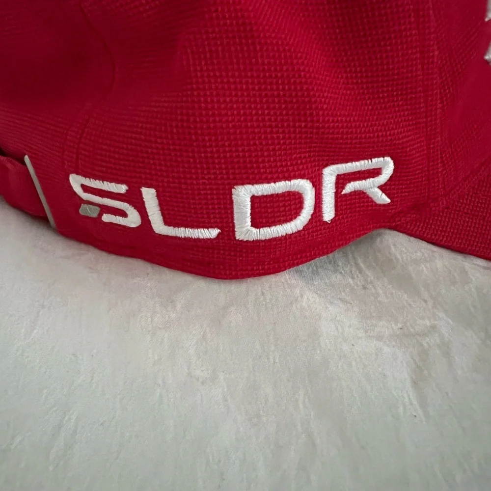 Taylor Made Vintage Tour Red Preferred SLDR Baseball Golf Hat, NWOT